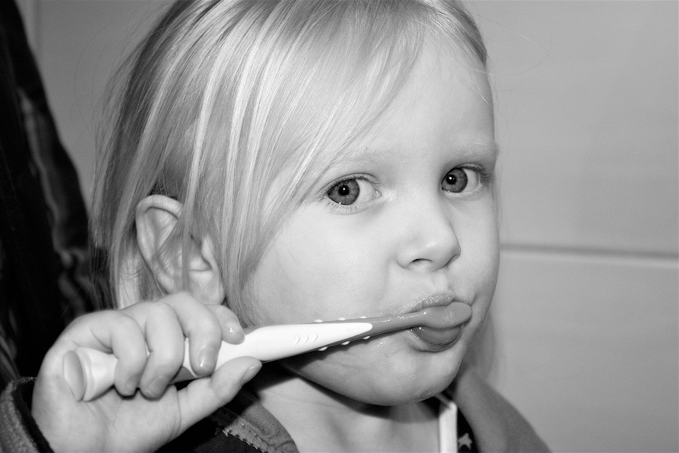 Pasta de dientes para niños